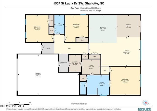 1507 St Lucia Drive SW, Shallotte, NC 28470