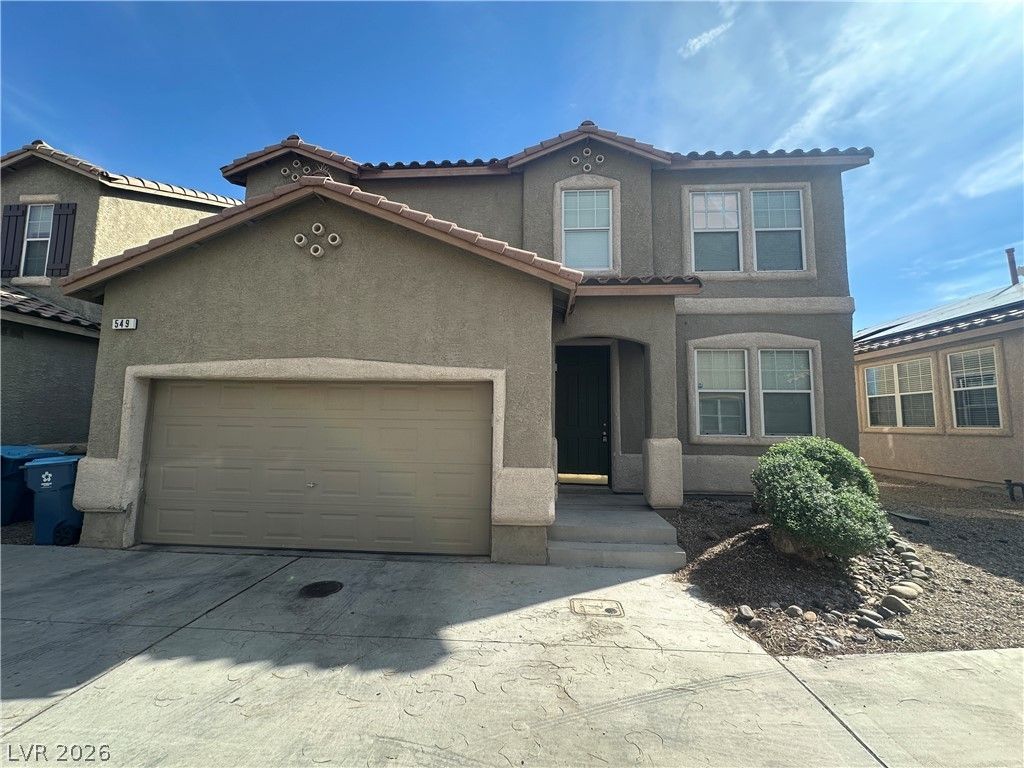 549 Fork Mesa Court, Henderson, NV 89015