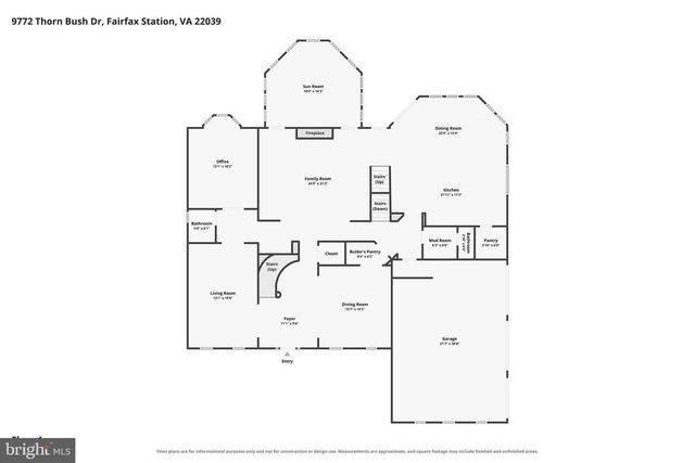 9772 THORN BUSH DR, Fairfax Station, VA 22039