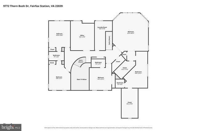 9772 THORN BUSH DR, Fairfax Station, VA 22039