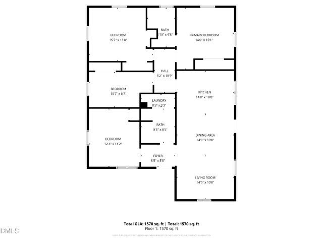 200 S 11th Street, Erwin, NC 28339