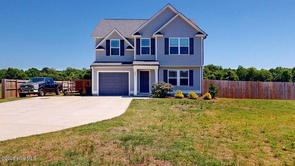 282 Swinson Drive, Dudley, NC 28333