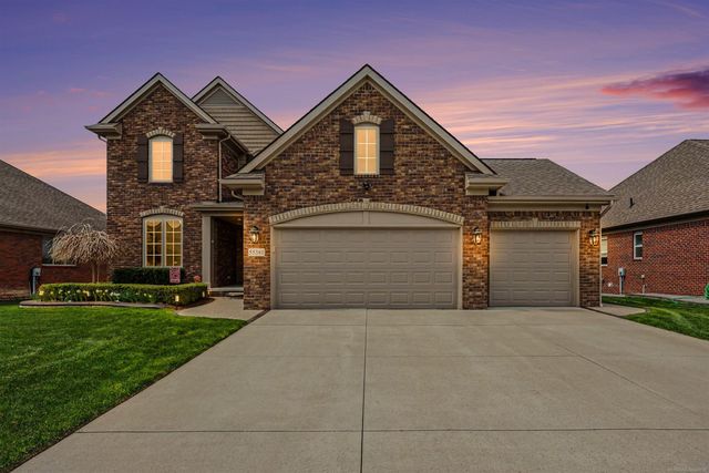 55381 Trevino Drive, Macomb Twp, MI 48042