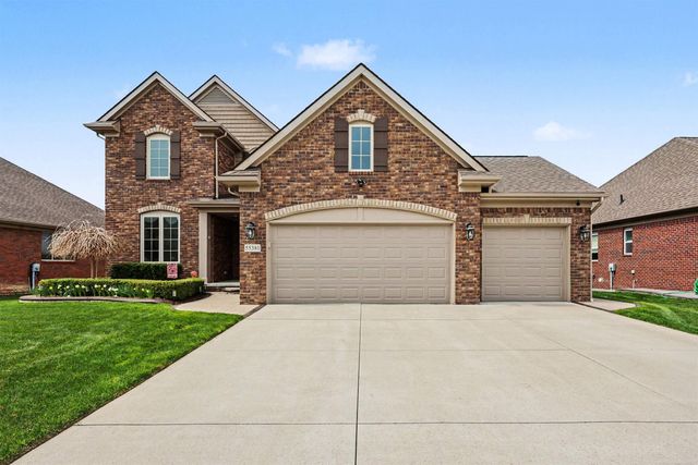 55381 Trevino Drive, Macomb Twp, MI 48042