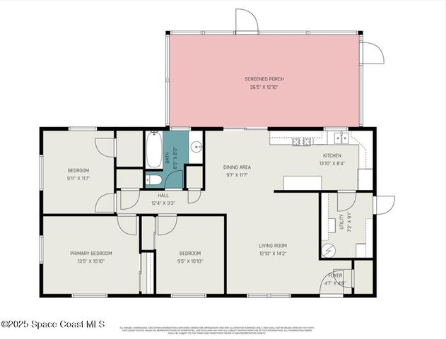 2029 Ivy Drive, Unit 2, Cocoa, FL 32922