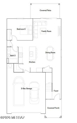 13026 E Black Stilt Drive, Tucson, AZ 85747