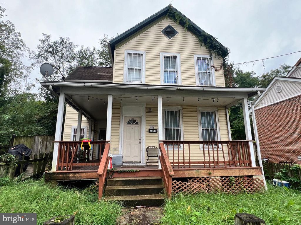 1263 SUMNER ROAD, Washington, DC 20020