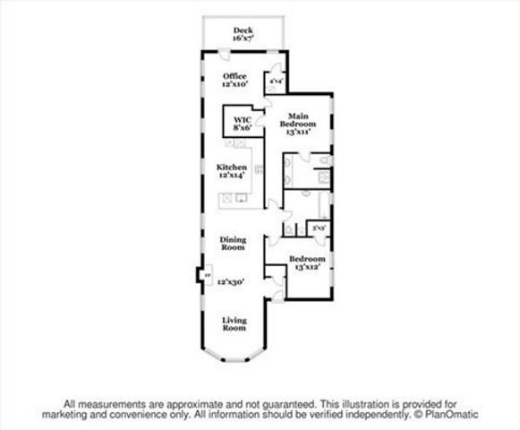 45 Pearl St 2, Boston, MA 02125