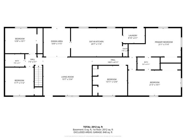 644 New Summit Hill Road, Ringgold, GA 30736