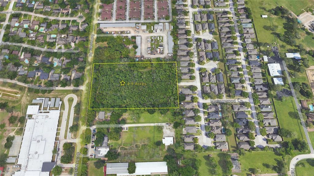 0 Schroeder Road, Houston, TX 77070