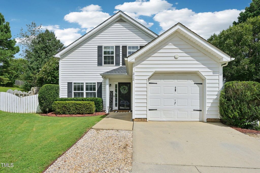 212 Windcap Drive, Apex, NC 27539