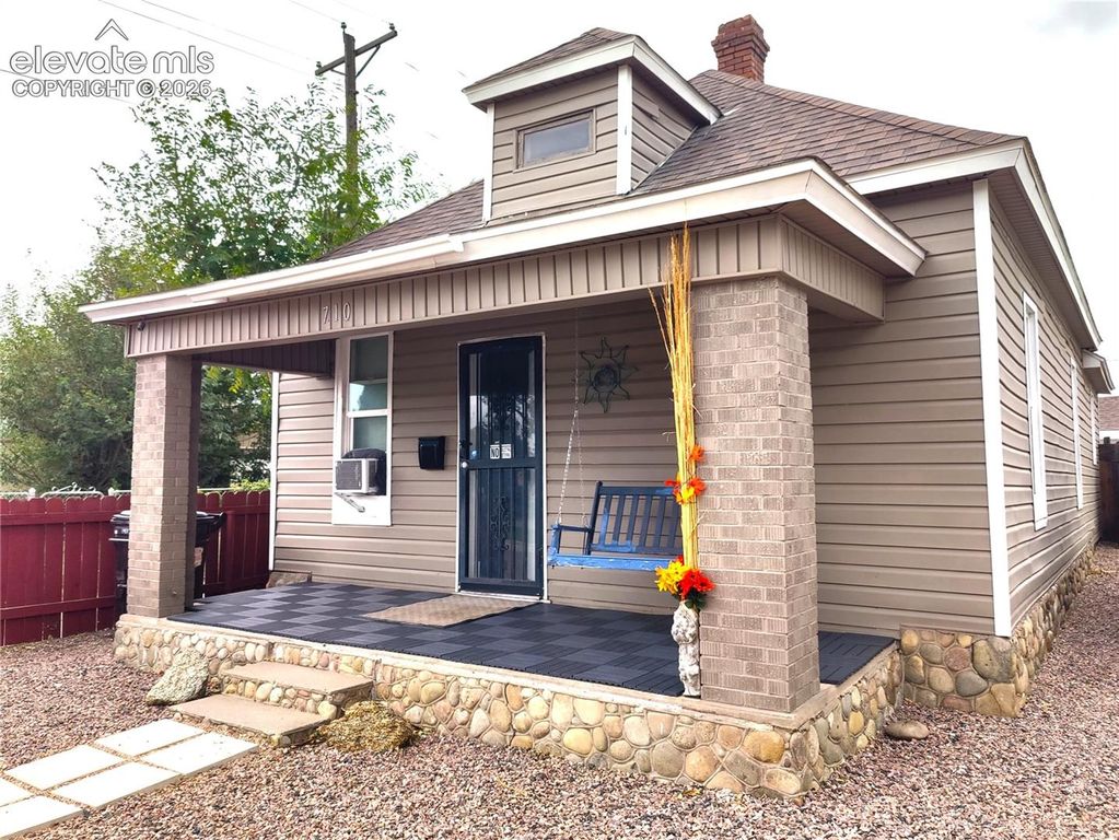 710 McCulley Avenue, Pueblo, CO 81004 — exterior