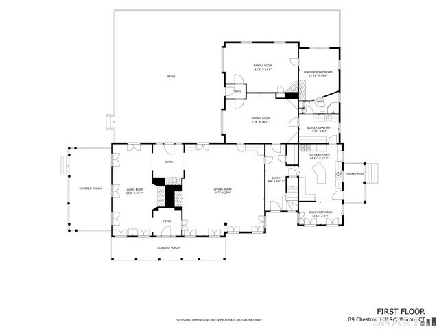 89 Chestnut Hill Road, Wilton, CT 06897