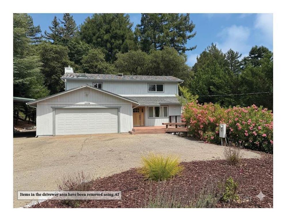 Image 1 of property listing at 23056 Evergreen Lane, Los Gatos, CA 95033