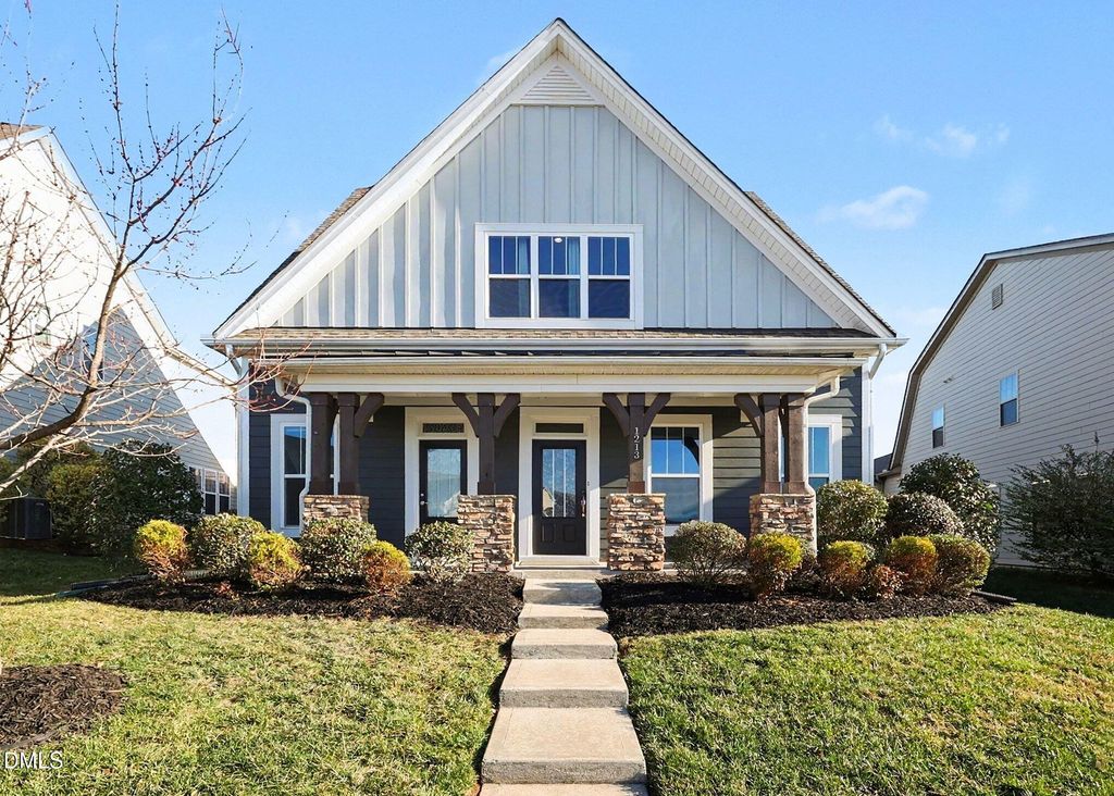 1213 Hemby Ridge Lane, Morrisville, NC 27560