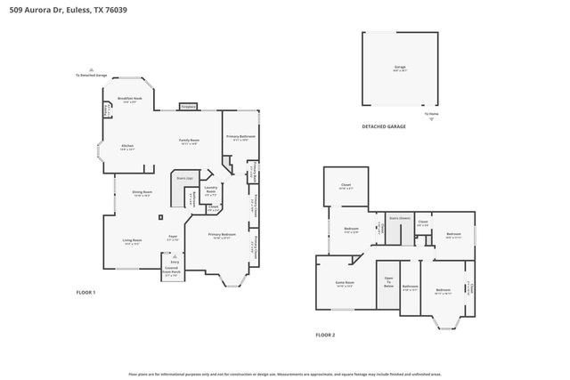 509 Aurora Drive, Euless, TX 76039