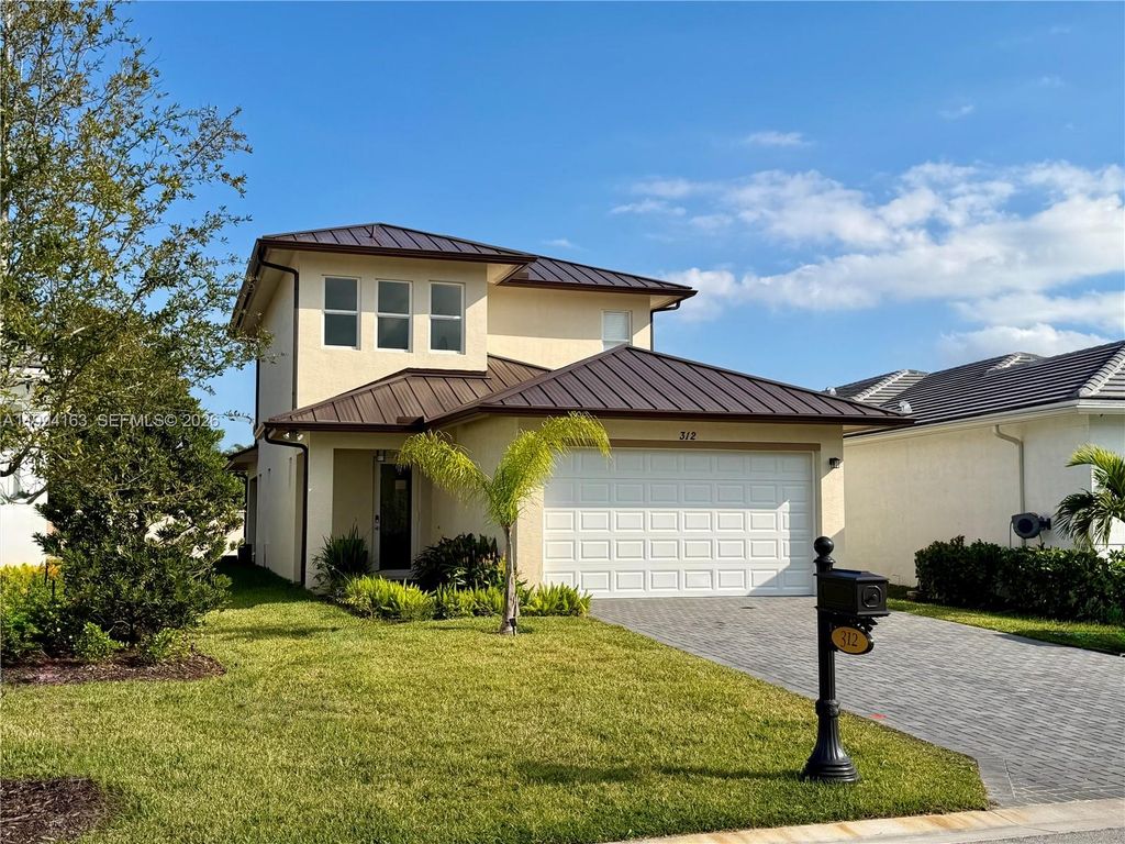 312 SE Via Sangro, Port St. Lucie, Port St Lucie, FL 34952
