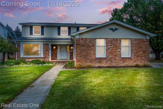 5842 Marble Drive, Troy, MI 48085