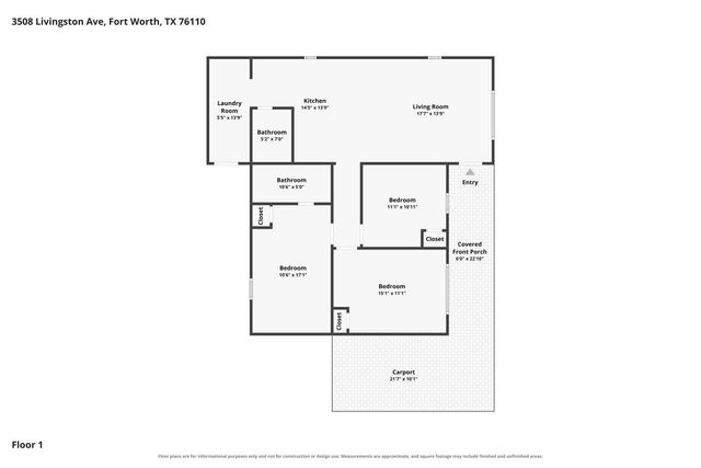 3508 Livingston Avenue, Fort Worth, TX 76110