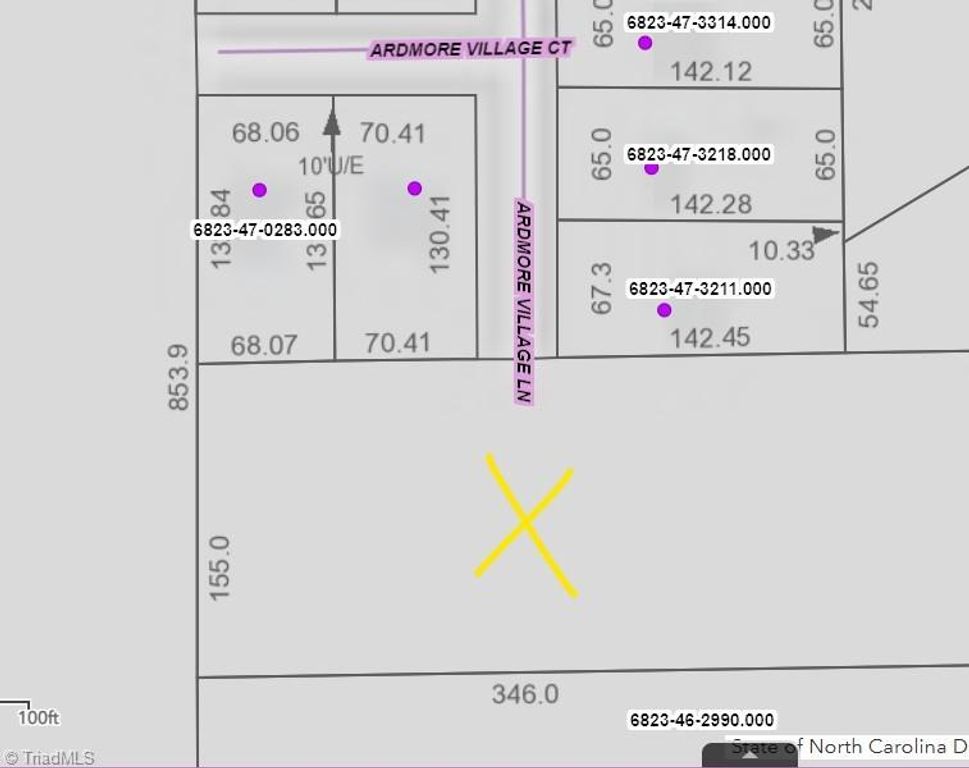 000 Ardmore Village Lane, Winston-salem, NC 27127