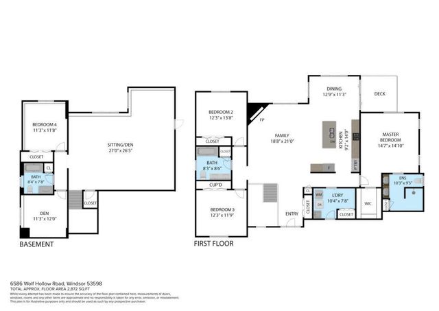 6586 Wolf Hollow Road, Windsor, WI 53598