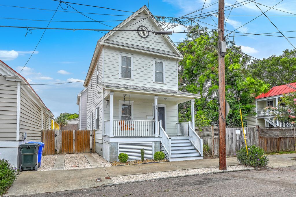 Image 1 of property listing at 26 Kennedy Street, Charleston, SC 29403