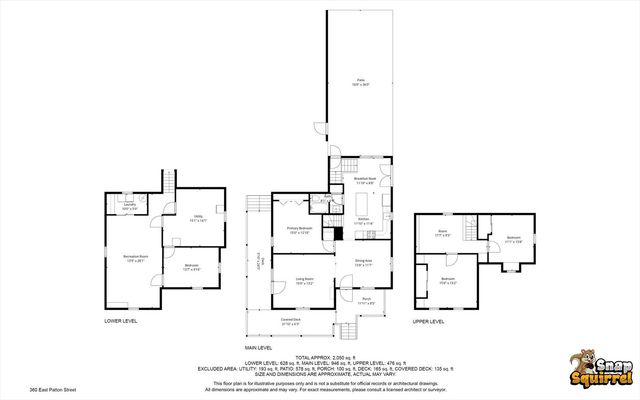 360 E Patton Street, Paxton, IL 60957