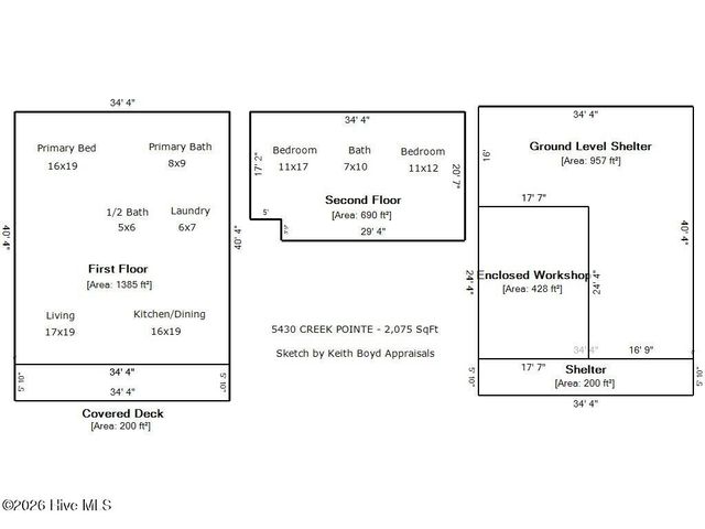 5430 Creek Pointe Road, New Bern, NC 28560