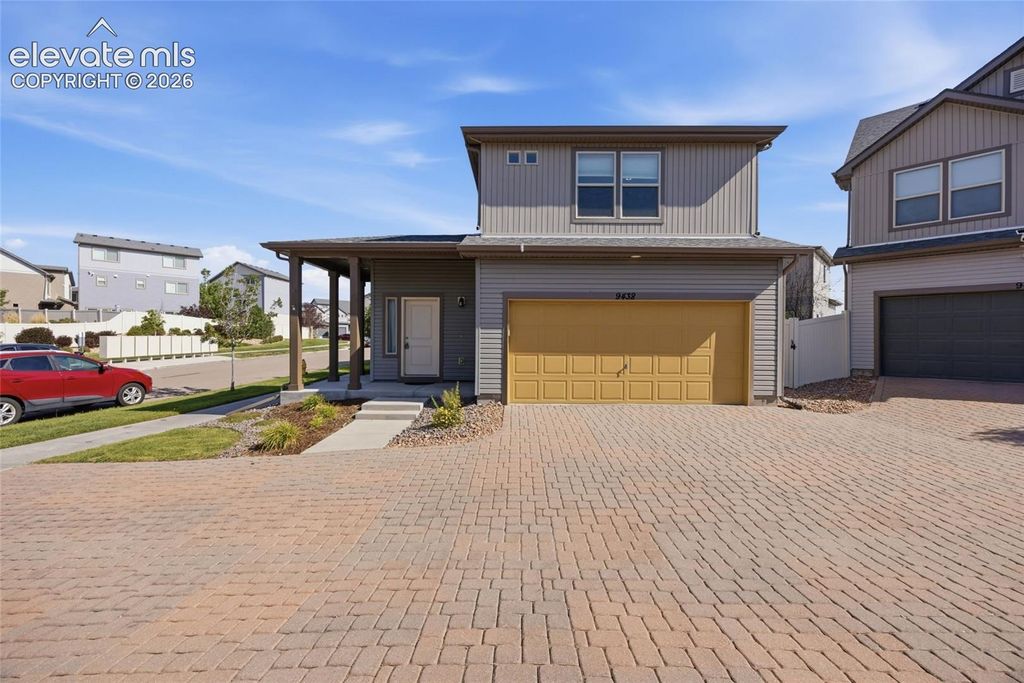 9438 Timberlake Loop, Colorado Springs, CO 80927 — exterior