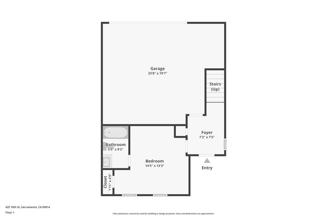 425 10th St, Sacramento, CA 95814