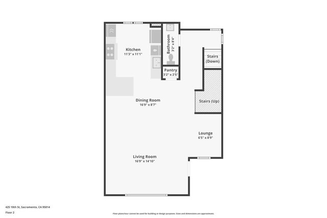 425 10th St, Sacramento, CA 95814