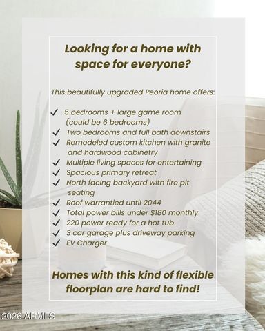 6926 W BRILES Road, Peoria, AZ 85383