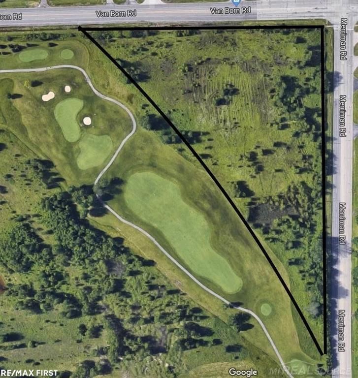 0 Merriman Road, Romulus, MI 48174