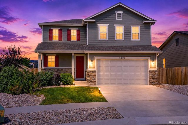 6282 Anders Ridge Lane, Colorado Springs, CO 80927