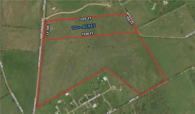 TBD Fort Graham Road, Waco, TX 76705
