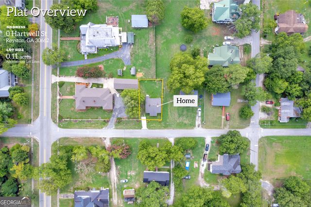 157 Hartwell Street, Royston, GA 30662