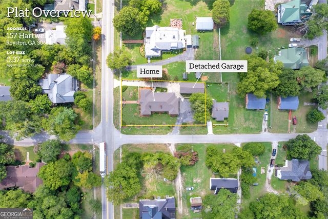 157 Hartwell Street, Royston, GA 30662
