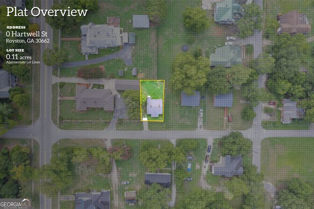 157 Hartwell Street, Royston, GA 30662