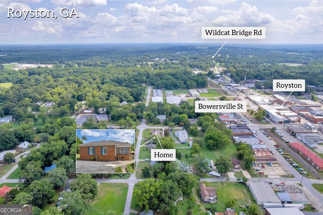 157 Hartwell Street, Royston, GA 30662