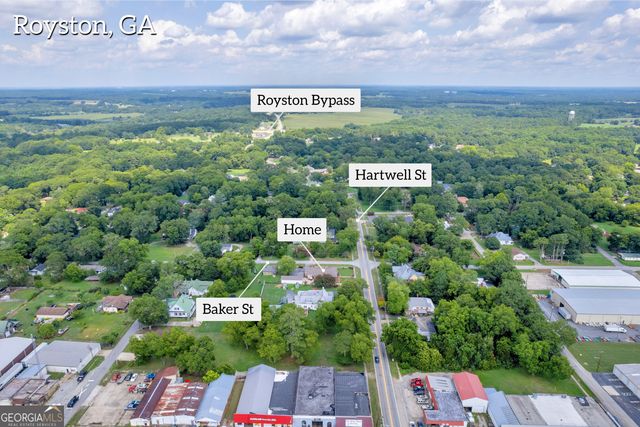 157 Hartwell Street, Royston, GA 30662