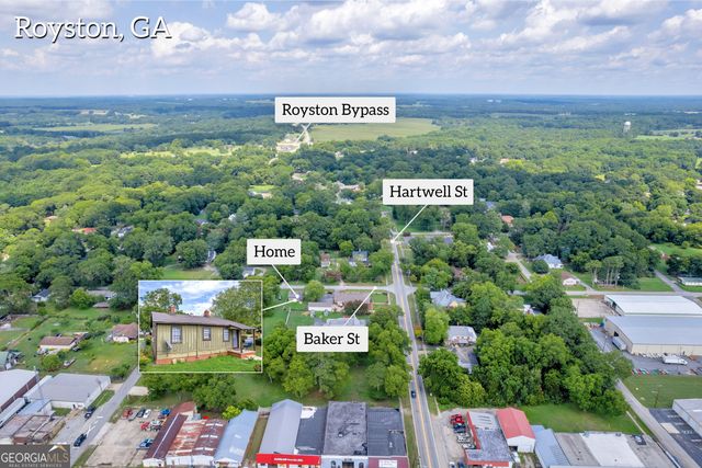 157 Hartwell Street, Royston, GA 30662