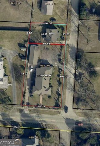 157 Hartwell Street, Royston, GA 30662