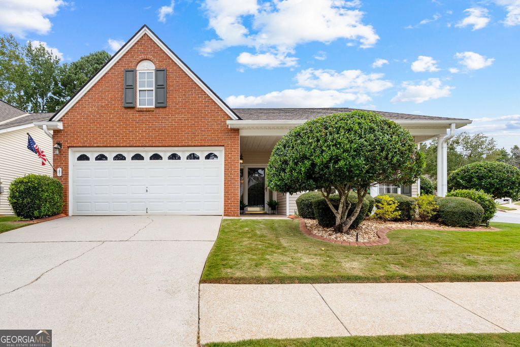 47 Silhouette Court, Newnan, GA 30265 — exterior