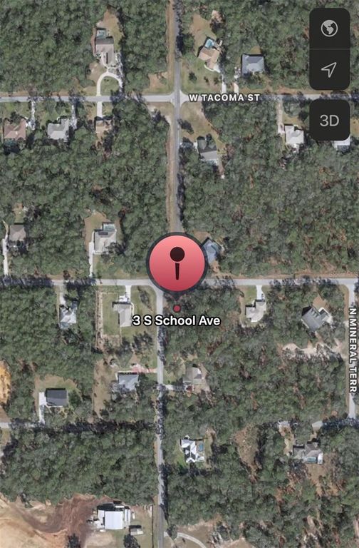 3 S SCHOOL AVENUE, Lecanto, FL 34461