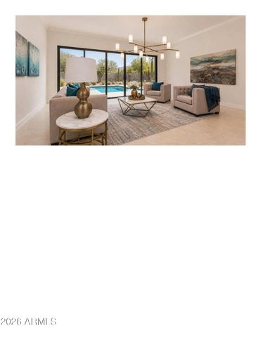 6461 E CRESTED SAGUARO Lane, Scottsdale, AZ 85266