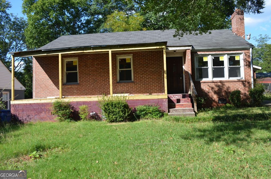 1751 Tiger Flowers Drive NW, Atlanta, GA 30314 — exterior