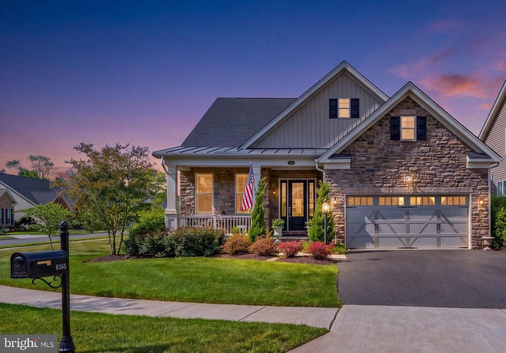 6165 CHANCELLORSVILLE DR, Gainesville, VA 20155