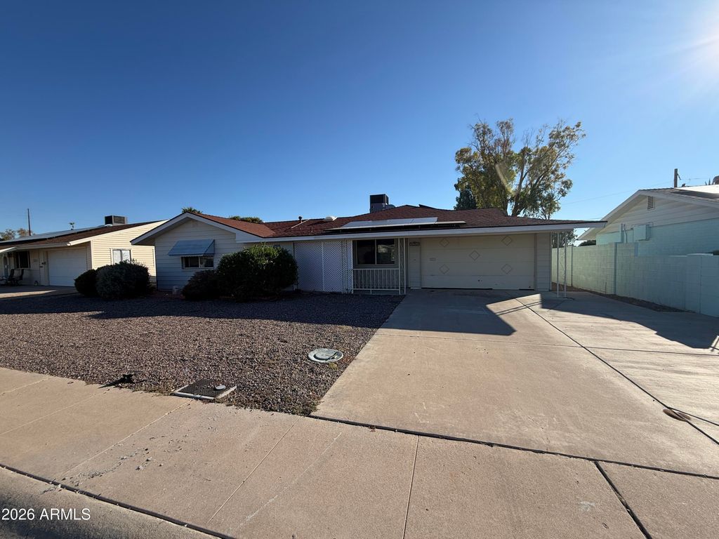 12035 N CHERRY HILLS Drive, Sun City, AZ 85351 — exterior