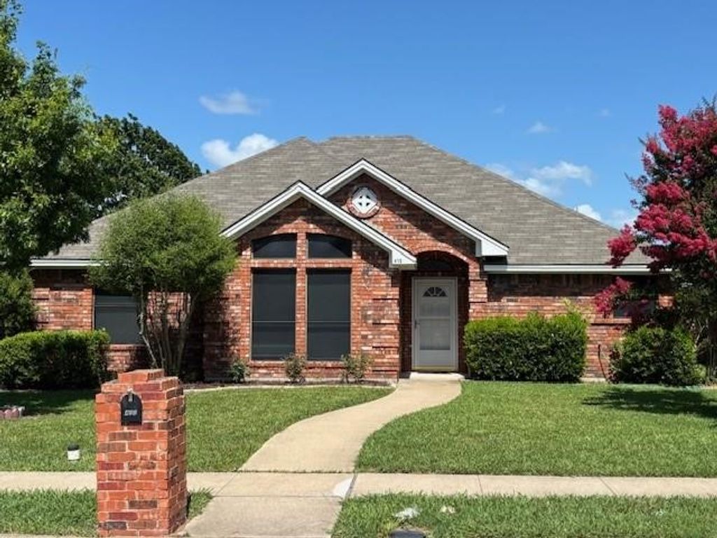 412 Graham Lane, Wylie, TX 75098