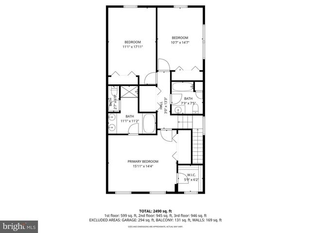 162 CARTERS MILL RD, Feasterville Trevose, PA 19053